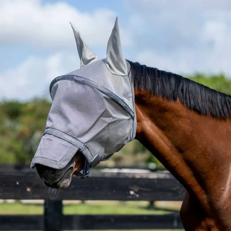 HORSEWARE Masque anti-mouches Rambo Plus> Masque Anti-Mouches|Masque Anti-Mouches