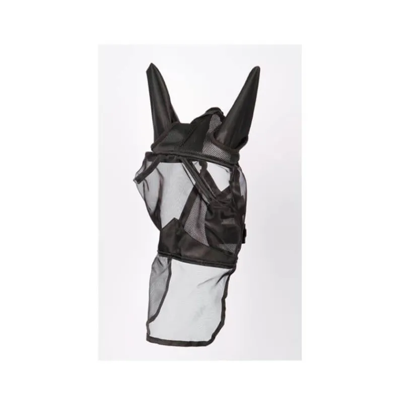 HARRY HORSE Masques anti-mouches Flysield avec nez> Masque Anti-Mouches|Masque Anti-Mouches