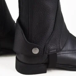 SAN CIERRO Mini Chaps en cuir><noscript><img data-lazyloaded=