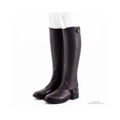 SAN CIERRO Mini-chaps en cuir><noscript><img data-lazyloaded=