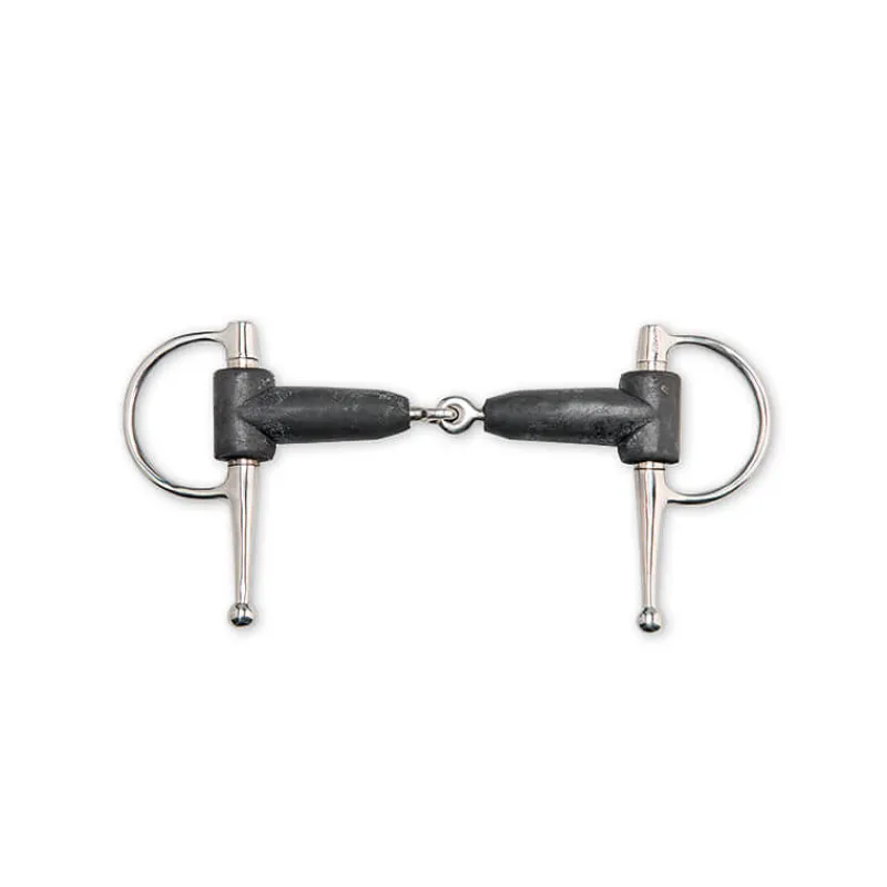 METALAB Mors 1/2 aiguilles caoutchouc Magic System> Mors Metalab|Mors Caoutchouc