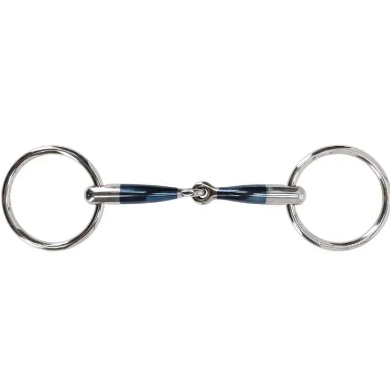 QHP Mors 2 anneaux anatomique Sweet Iron> Mors Simple