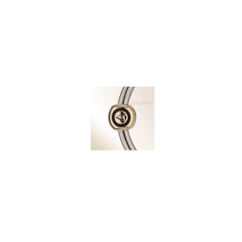 SPRENGER Mors 2 anneaux double brisure Dynamic RS SENSOGAN 14 mm> Mors Sprenger & Kk|Mors Double Brisure