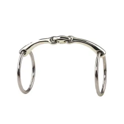 SPRENGER Mors 2 anneaux double brisure Dynamic RS SENSOGAN 14 mm> Mors Sprenger & Kk|Mors Double Brisure