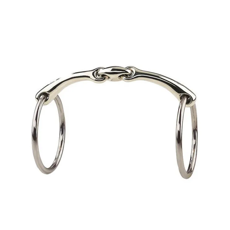 SPRENGER Mors 2 anneaux double brisure Dynamic RS SENSOGAN 14 mm> Mors Sprenger & Kk|Mors Double Brisure