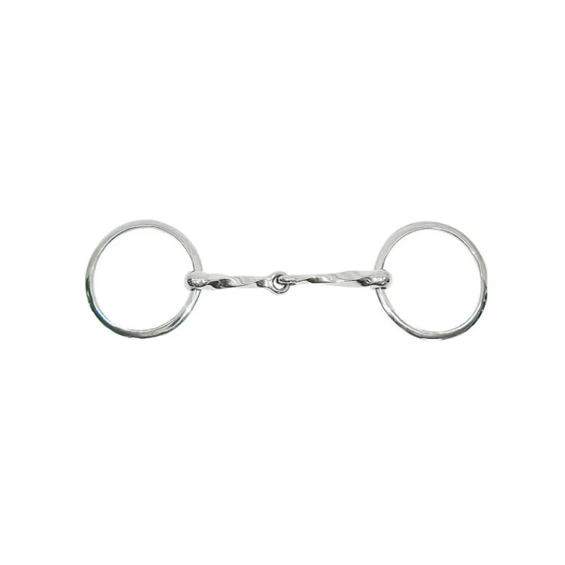 METALAB Mors 2 anneaux torsadé Magic System> Mors Simple|Mors Metalab