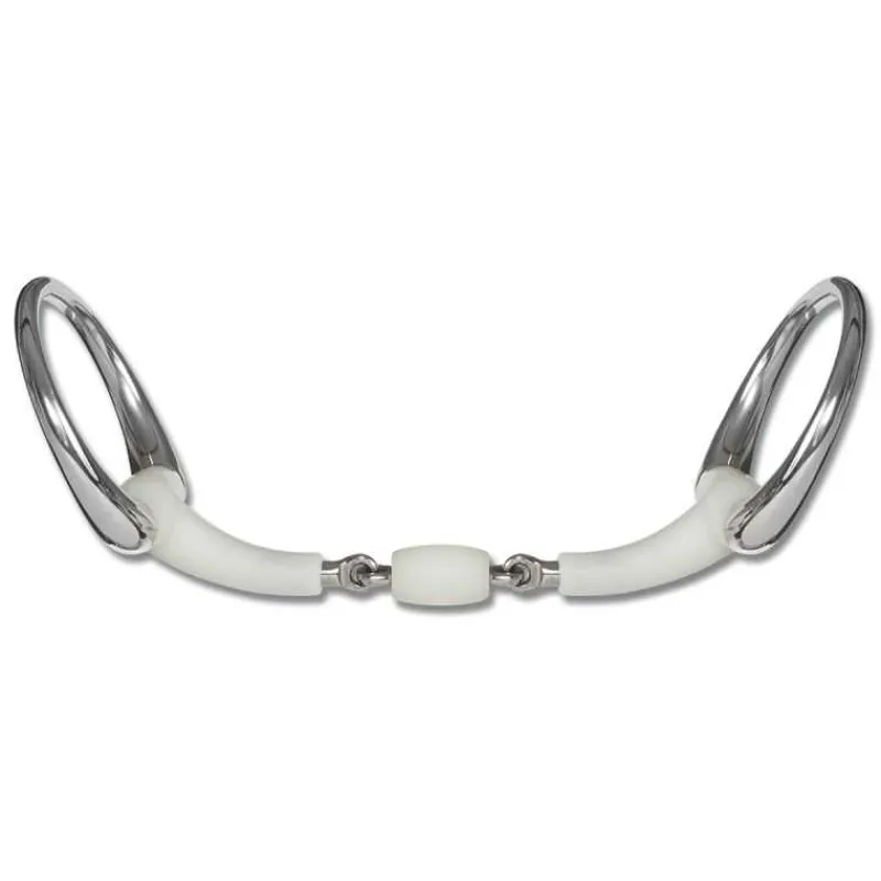 Mors à olive anatomique double brisure Happy Mouth> Mors Happy Mouth