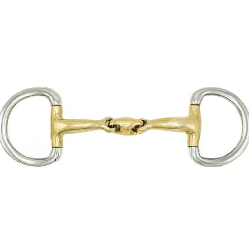 STATIONATA Mors à Olives Anatomic laiton> Mors Double Brisure|Mors À Olives