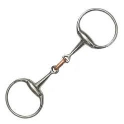 PRIVILEGE EQUITATION Mors à olives double brisure cuivre Privilège Equitation> Mors Double Brisure|Mors À Olives