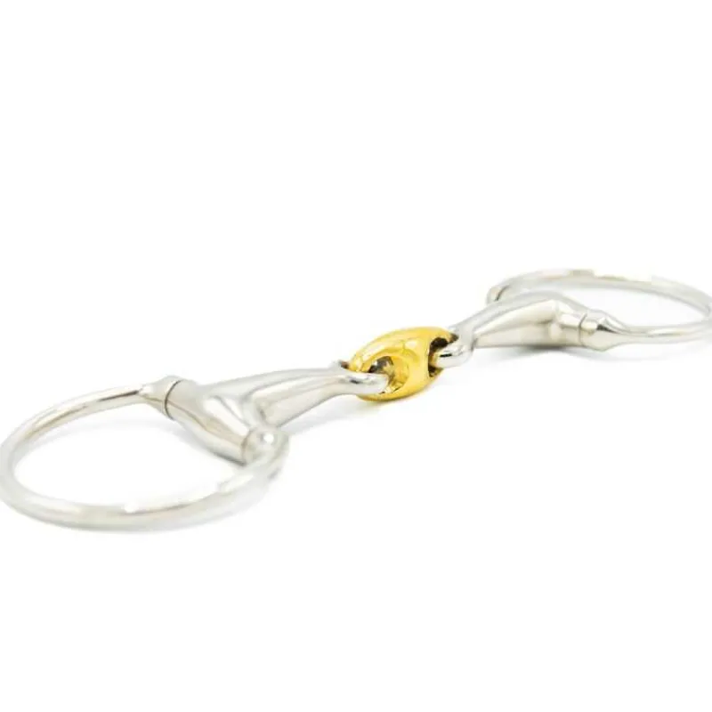 STATIONATA Mors à Olives double brisure laiton> Mors Double Brisure|Mors À Olives