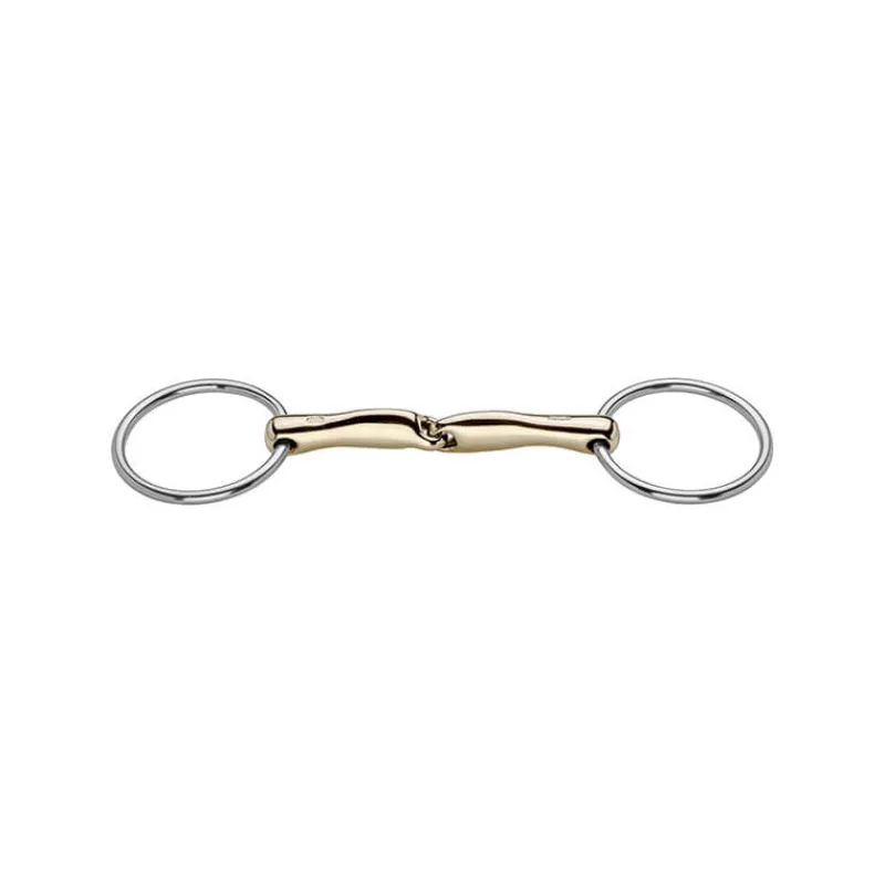 SPRENGER Mors Deux Anneaux Novocontact et Sensogan> Mors Sprenger & Kk