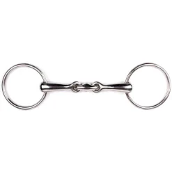 Q-ESSENTIALS Mors double brisure Inox QHP> Mors Simple|Mors Double Brisure