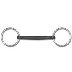 WALDHAUSEN Mors droit en caoutchouc flexible> Mors Simple|Mors Caoutchouc