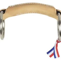 RONZON Mors en cuir rond> Mors En Cuir