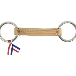 RONZON Mors en cuir rond><noscript><img data-lazyloaded=