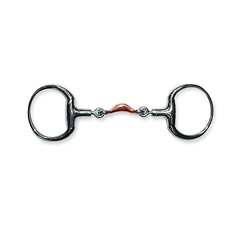 METALAB Mors Olive double brisure quart de lune> Mors Metalab|Mors Double Brisure