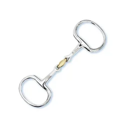 STUBBEN Mors Olives double brisure cuivre> Mors Double Brisure|Mors À Olives