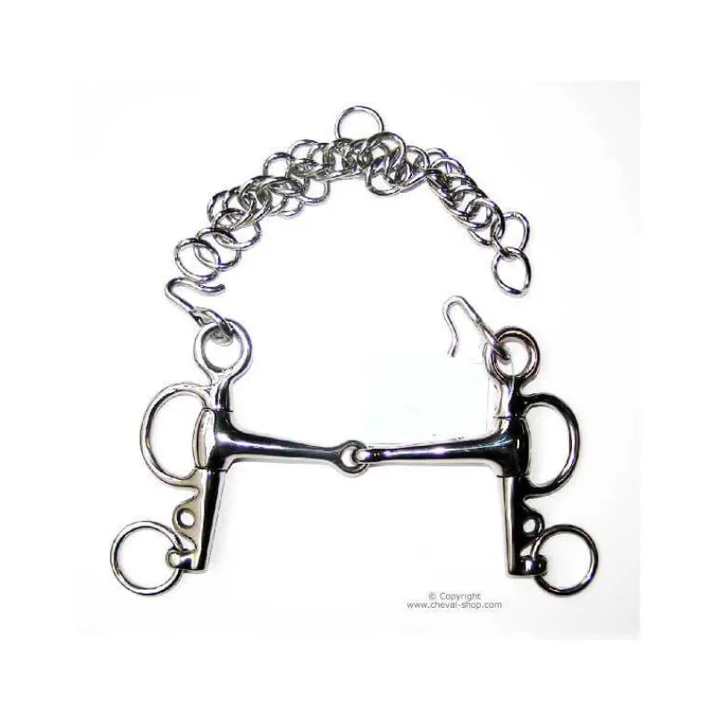 UMBRIA Mors Pelham petites branches> Mors Pelham