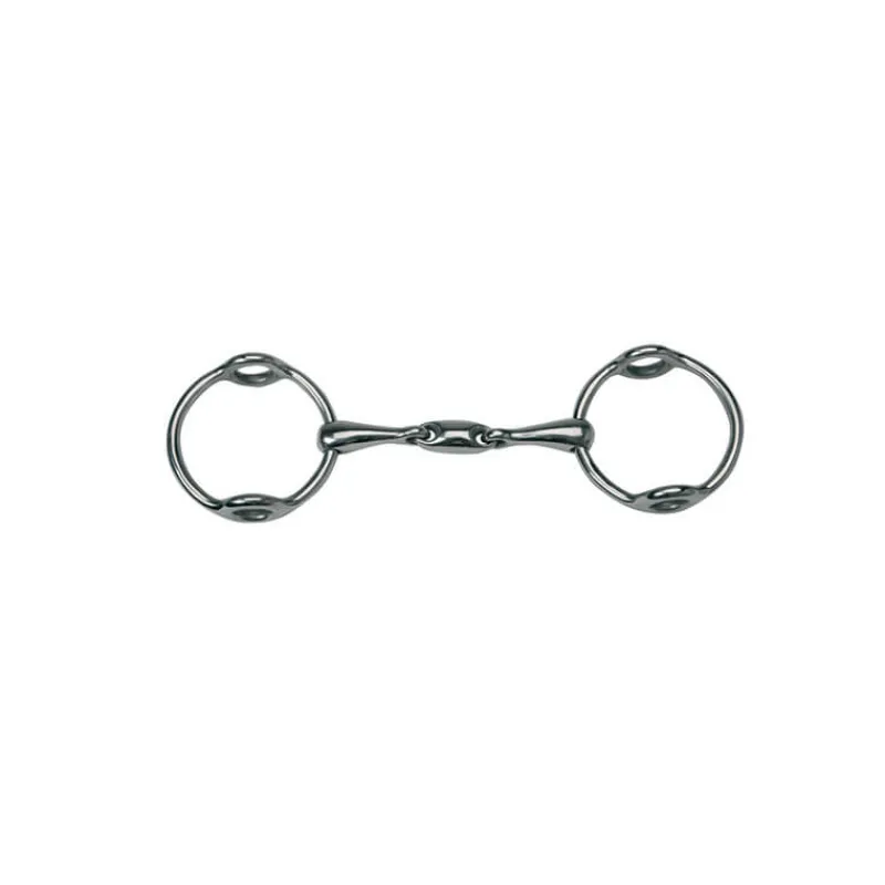 METALAB Mors releveur double brisure> Mors Metalab|Mors Double Brisure