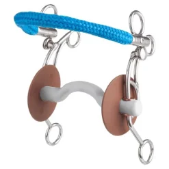 BERIS Mors Tandem passage de langue canon Soft> Mors Spéciaux|Mors Beris