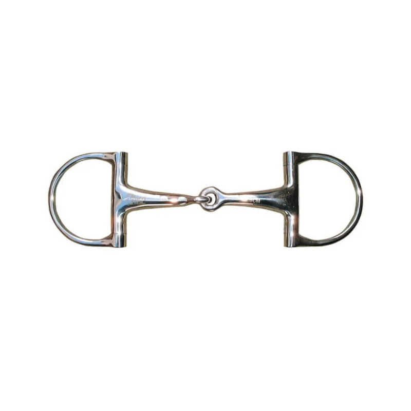 Mors verdun inox canons creux 14mm> Mors Verdun