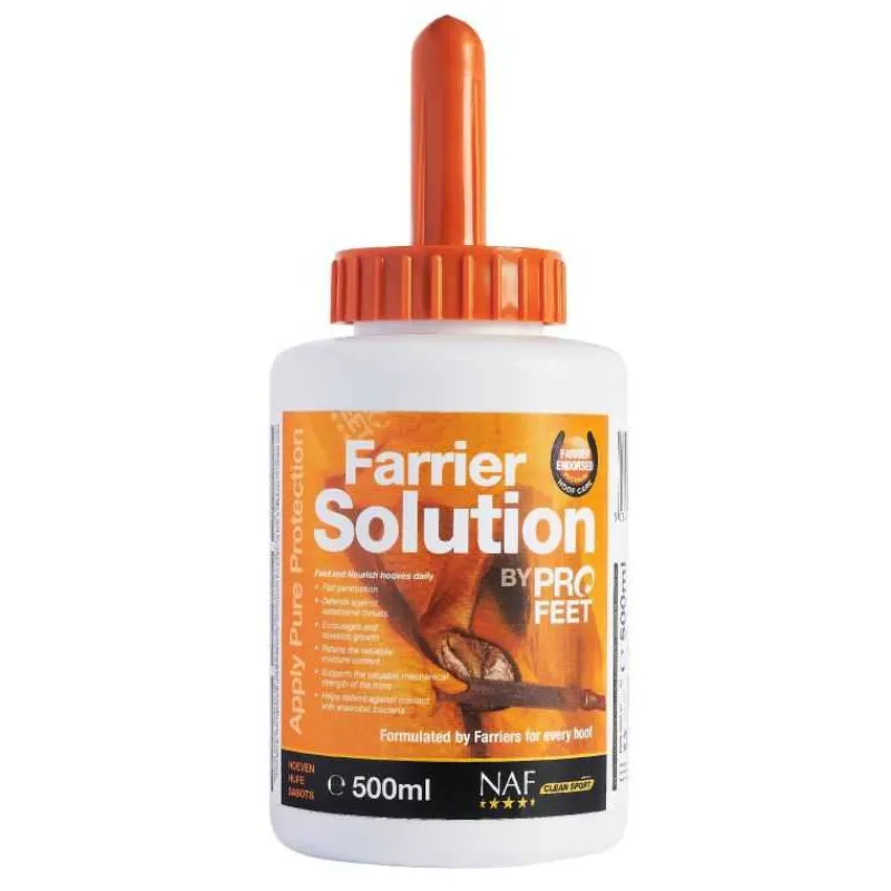 NAF Farrier solution - Soin des pieds> Santé Du Pied