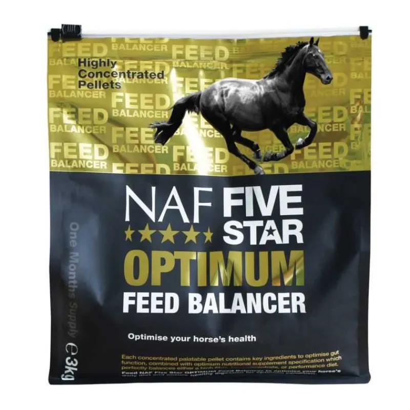 NAF Optimum feed balancer> Performance|Etat Général