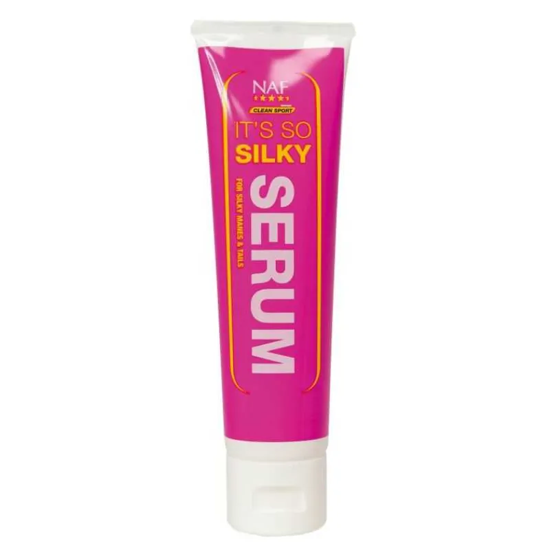 NAF Silky serum démêlant> Gels Et Lotions De Finition|Démêlant