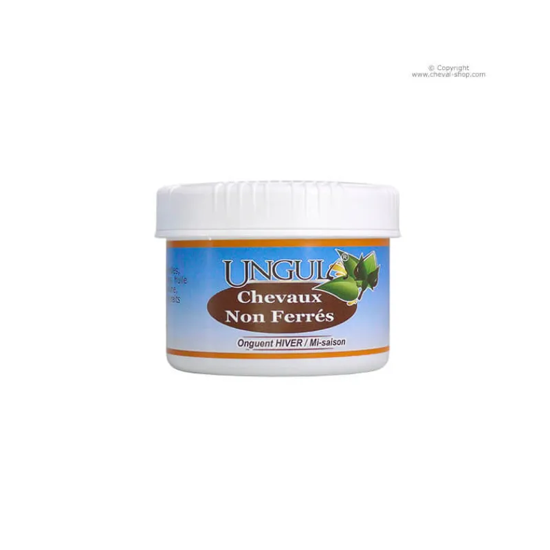 UNGULA Onguent chevaux non ferrés hiver 480 ml> Onguents