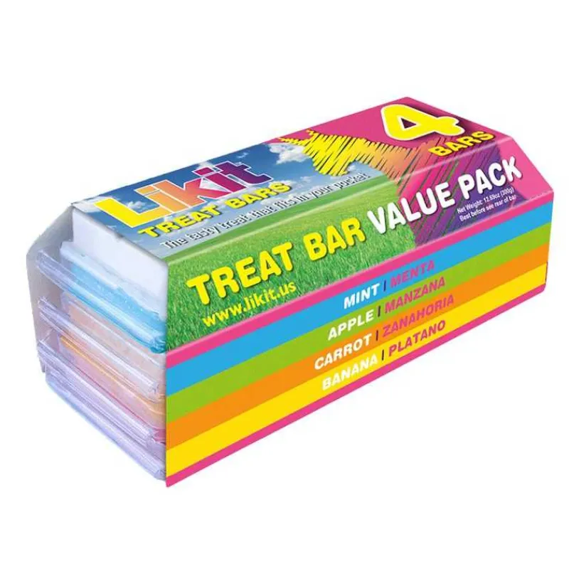 LIKIT Pack de 4 barres> Friandises Likit|Friandises Likit