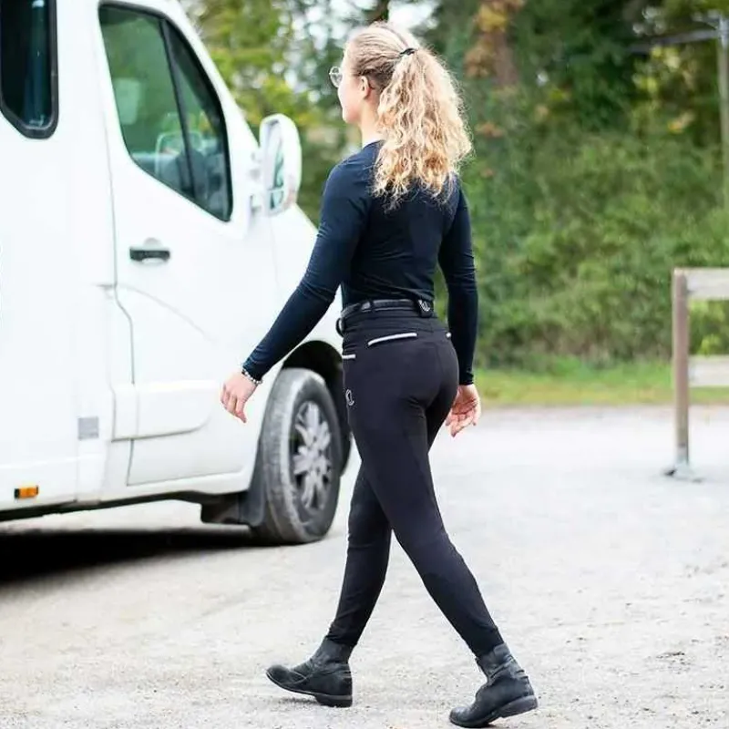 TIME TO RIDE Pantalon Cornet femme> Pantalon D'Équitation