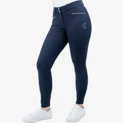TIME TO RIDE Pantalon Diamant femme> Pantalon D'Équitation