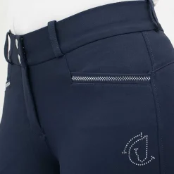 TIME TO RIDE Pantalon Diamant femme> Pantalon D'Équitation