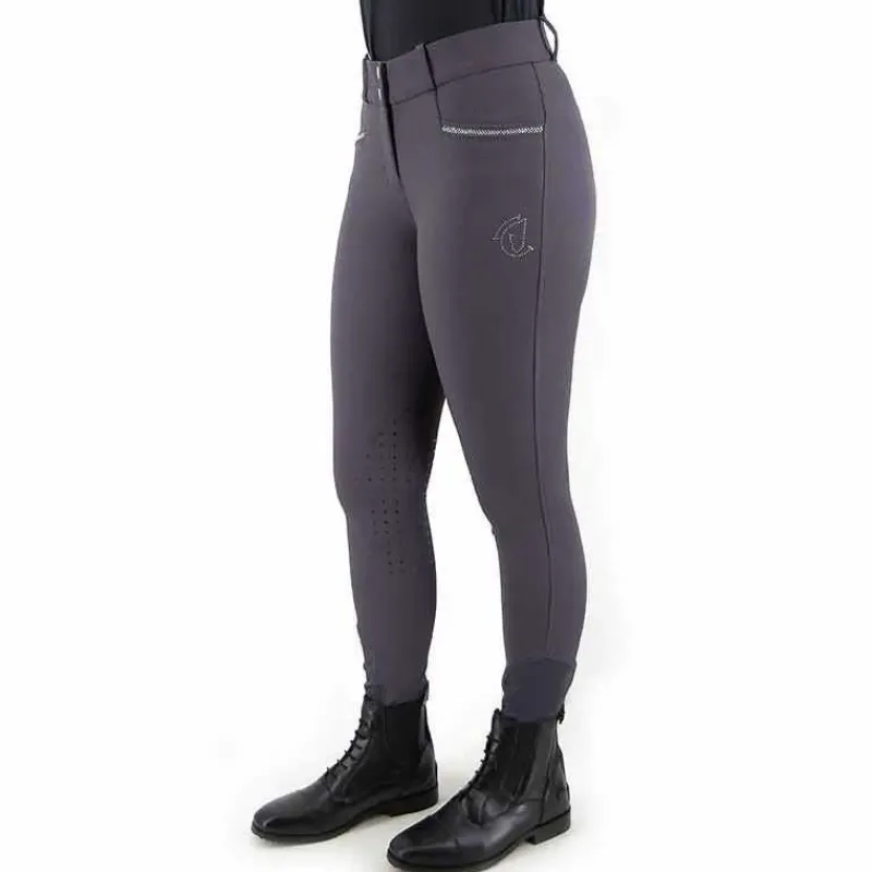 TIME TO RIDE Pantalon Diamant femme> Pantalon D'Équitation