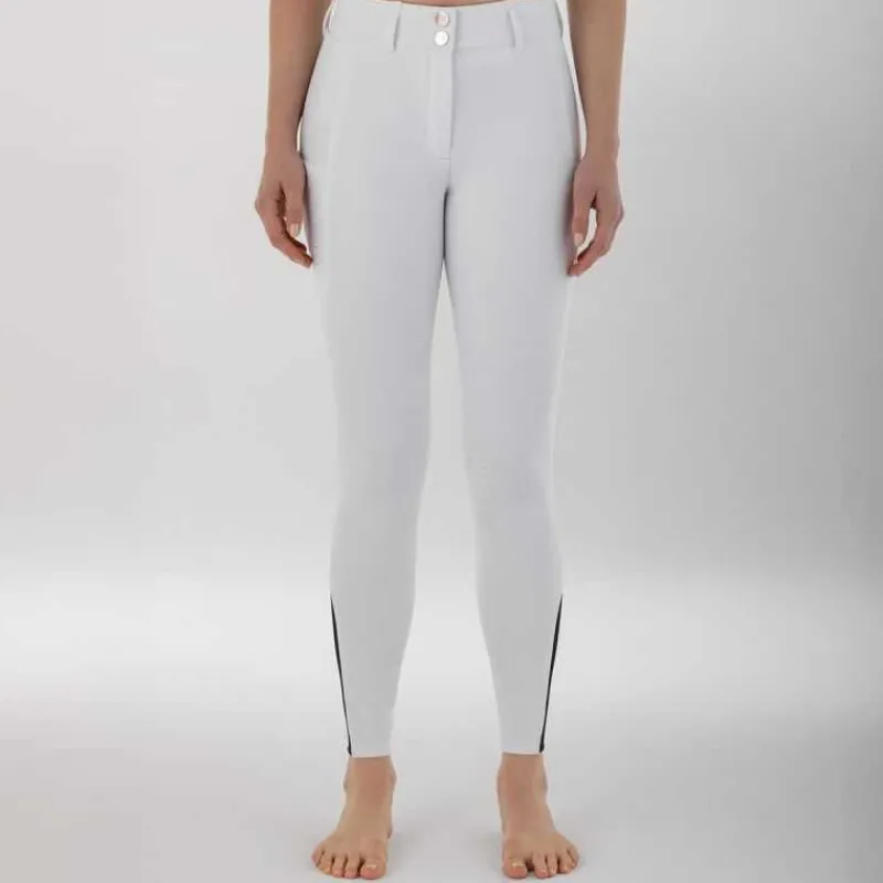 EQUILINE Pantalon d'équitation femme doublé Cockekh> Pantalon D'Équitation