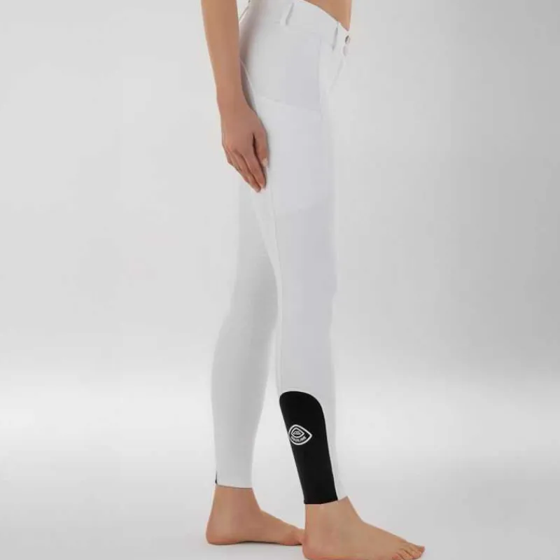 EQUILINE Pantalon d'équitation femme doublé Cockekh> Pantalon D'Équitation