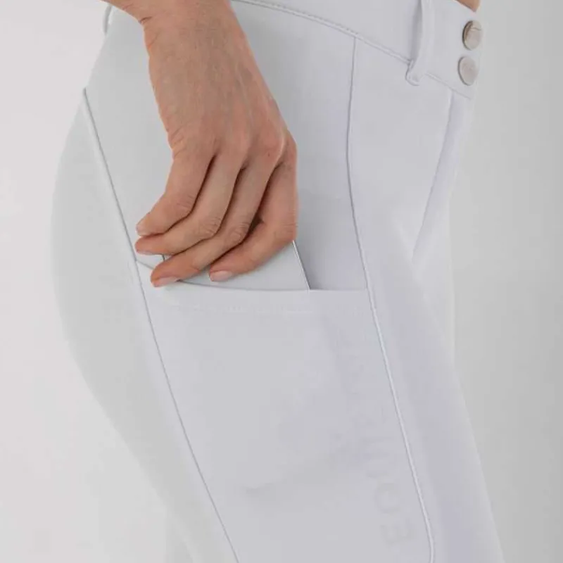 EQUILINE Pantalon d'équitation femme doublé Cockekh> Pantalon D'Équitation