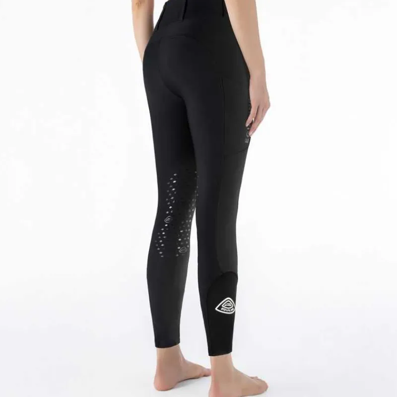 EQUILINE Pantalon d'équitation femme doublé Cockekh> Pantalon D'Équitation