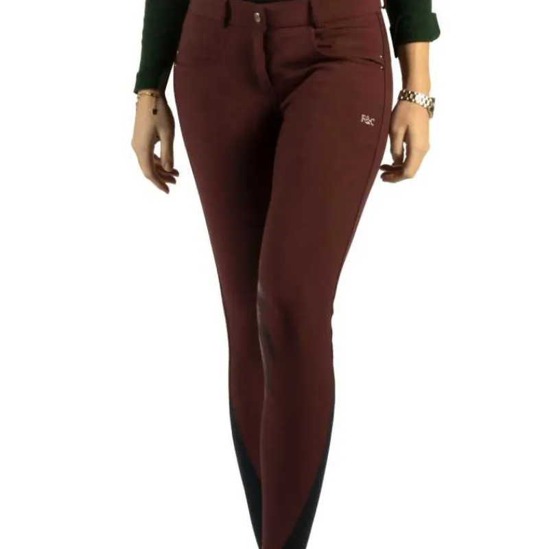 FLAGS&CUP Pantalon d'équitation femme Pampelone> Pantalon D'Équitation