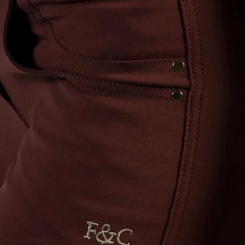 FLAGS&CUP Pantalon d'équitation femme Pampelone> Pantalon D'Équitation