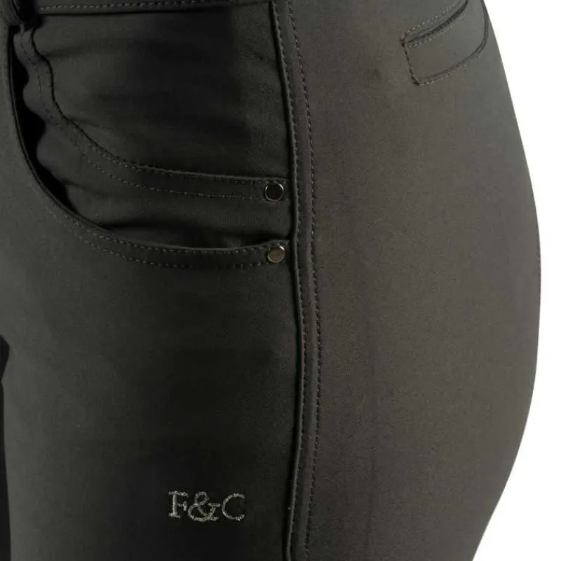 FLAGS&CUP Pantalon d'équitation femme Pampelone> Pantalon D'Équitation