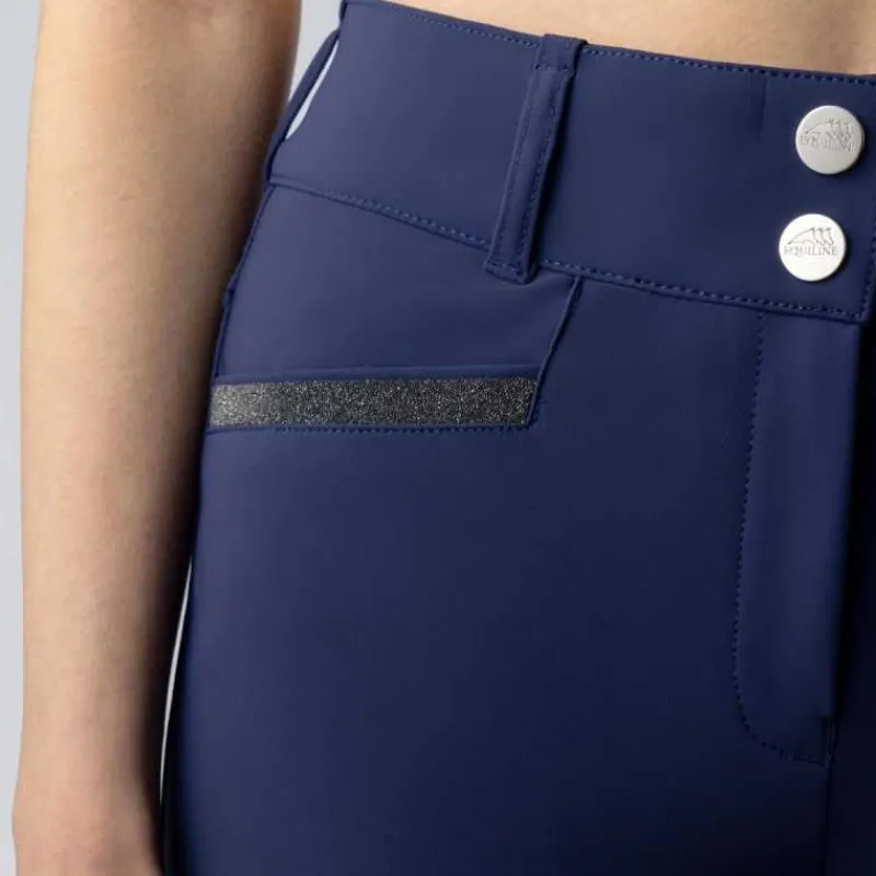 EQUILINE Pantalon d'équitation femme Crystalek> Pantalon D'Équitation