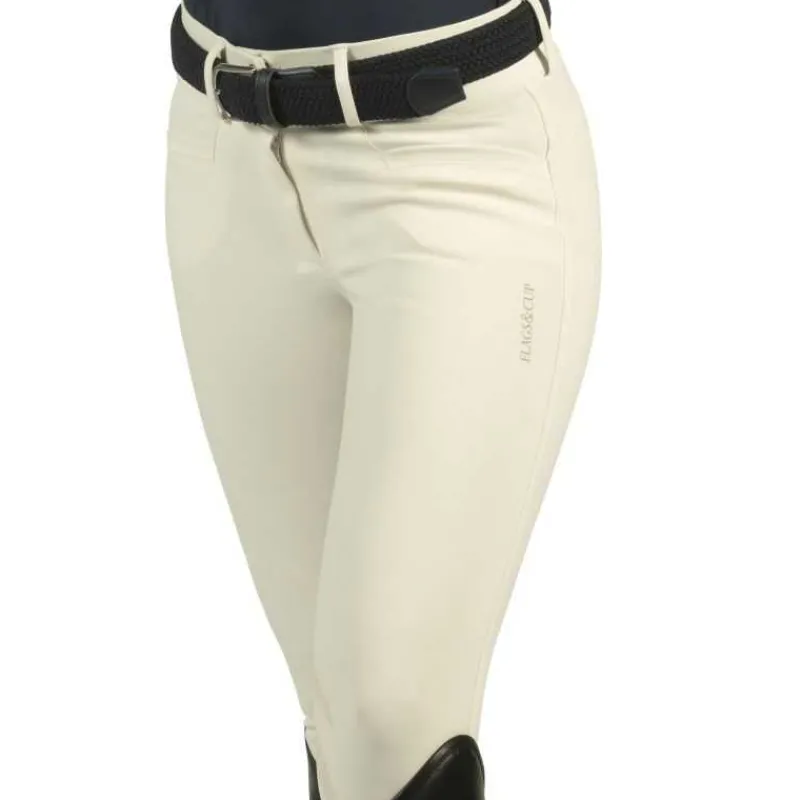 FLAGS&CUP Pantalon d'équitation femme Oleron> Pantalon D'Équitation