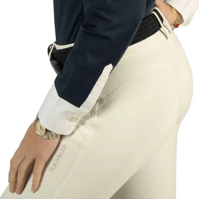FLAGS&CUP Pantalon d'équitation femme Oleron> Pantalon D'Équitation