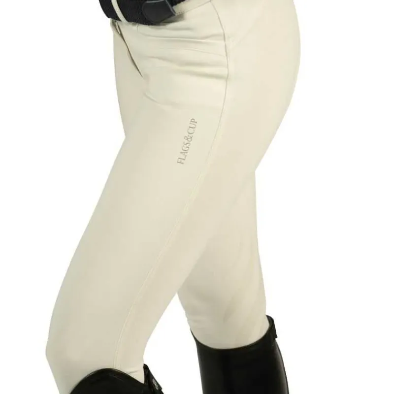 FLAGS&CUP Pantalon d'équitation femme Oleron> Pantalon D'Équitation