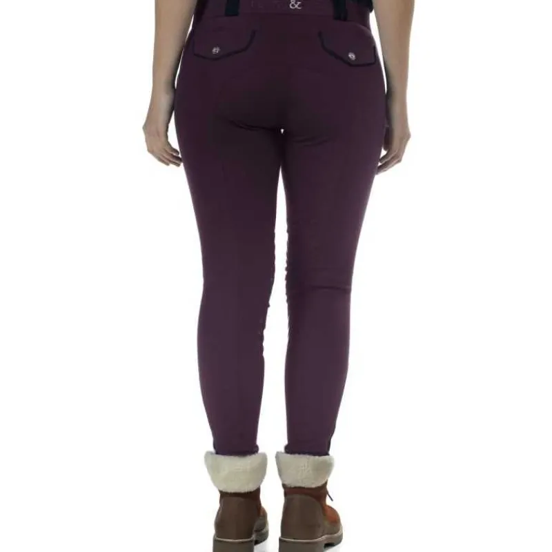 FLAGS&CUP Pantalon d'équitation femme Orillia> Pantalon D'Équitation
