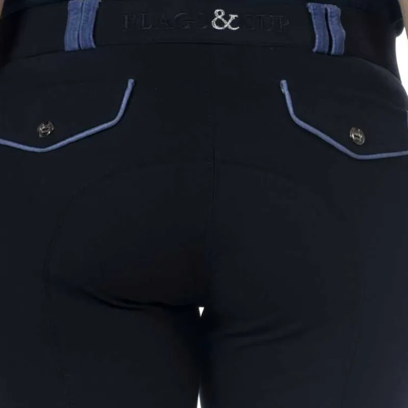 FLAGS&CUP Pantalon d'équitation femme Orillia> Pantalon D'Équitation
