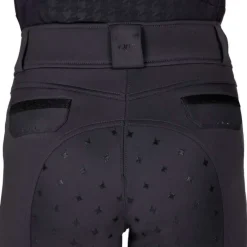 QHP Pantalon d'équitation pour enfant Fayen full grip><noscript><img data-lazyloaded=