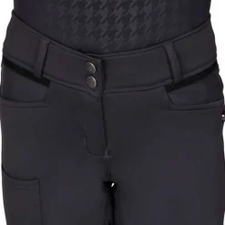 QHP Pantalon d'équitation pour enfant Fayen full grip><noscript><img data-lazyloaded=