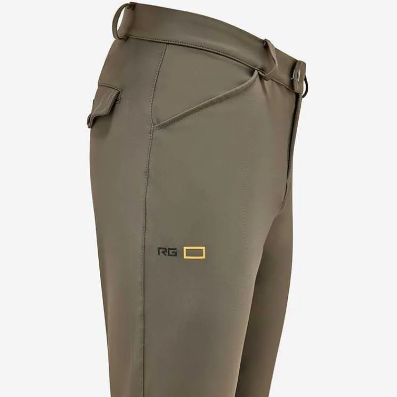 RG ITALY Pantalon d’équitation pour homme avec grip> Pantalon D'Équitation